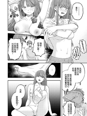 [どろずみ] お姉ちゃんのせいだから｜全部都是姐姐的錯 [沒有漢化]_15_hrdx