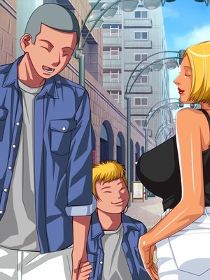 [ぱやんぱやん (ぱやみ)] ボクをいじめるアイツに寝取られた母 [田文静个人机翻]_068