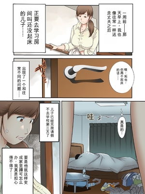 [風☆雅] 僕の母さんの肉奴隷化が止まらない。 [DL版] [田文静个人机翻]_06