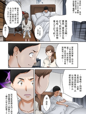 [風☆雅] 僕の母さんの肉奴隷化が止まらない。 [DL版] [田文静个人机翻]_07