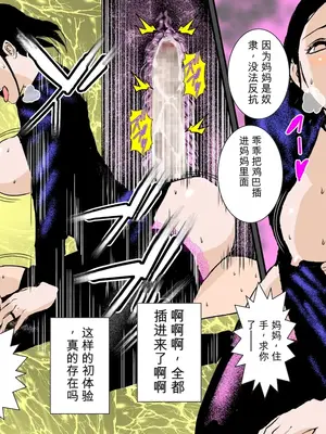 チャラいDQN叔父さんの性奴隷だった僕のママ [田文静个人机翻]_33
