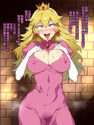 [新桥月白日语社][ありすの宝箱 (水龍敬)] 亀堕桃姫Append! (スーパーマリオブラザーズ) [中国翻訳]_04_02