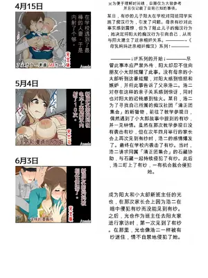 [Sistny&Anasis] ぼくのママが同級生たちにヤりたい放題されました [田文静个人机翻]_093_92