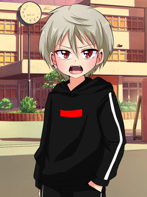 [うさちゃん] いじめられっ子の僕がいじめっ子ヤンキーをメス堕ちさせて恋人にするまで_002_01_NTXT