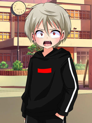 [うさちゃん] いじめられっ子の僕がいじめっ子ヤンキーをメス堕ちさせて恋人にするまで_004_02_NTXT