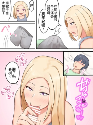 [白雲ゼン] 息子に「好きな女を押し倒すくらいの度胸みせな！」と勇気づけたら私が押し倒されたんだが！？（机翻）_20