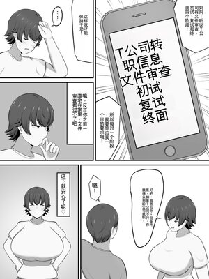 [白雲ゼン] 就活のご褒美で息子とコスプレエッチすることになったんだが！？（机翻）_08