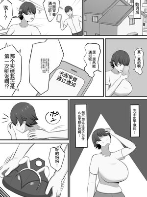 [白雲ゼン] 就活のご褒美で息子とコスプレエッチすることになったんだが！？（机翻）_09