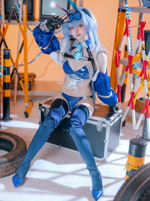 屿鱼 - 碧蓝航线 花园赛车服_06_nwiq