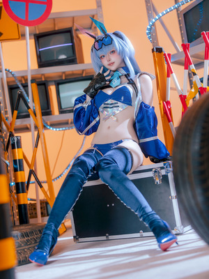 屿鱼 - 碧蓝航线 花园赛车服_07_cmdw