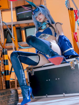 屿鱼 - 碧蓝航线 花园赛车服_08_xudl