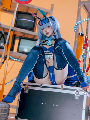 屿鱼 - 碧蓝航线 花园赛车服_09_itmd