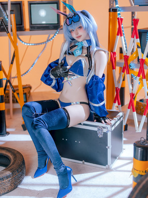 屿鱼 - 碧蓝航线 花园赛车服_11_rpoj