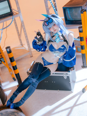 屿鱼 - 碧蓝航线 花园赛车服_12_tvnl