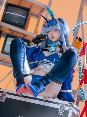 屿鱼 - 碧蓝航线 花园赛车服_13_hdif