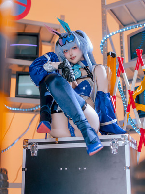 屿鱼 - 碧蓝航线 花园赛车服_17_bmsm