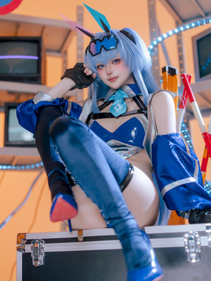 屿鱼 - 碧蓝航线 花园赛车服_18_jrxb