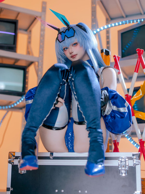 屿鱼 - 碧蓝航线 花园赛车服_19_itcx