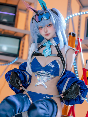 屿鱼 - 碧蓝航线 花园赛车服_20_fowu