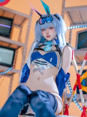 屿鱼 - 碧蓝航线 花园赛车服_22_aqvc