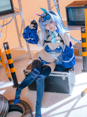 屿鱼 - 碧蓝航线 花园赛车服_23_pnfq