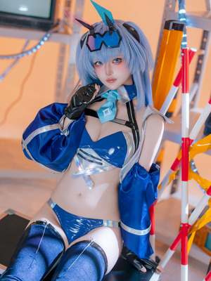 屿鱼 - 碧蓝航线 花园赛车服_24_blad