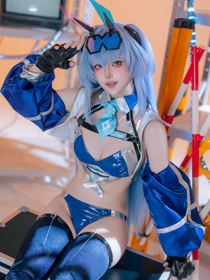 屿鱼 - 碧蓝航线 花园赛车服_26_xjmp