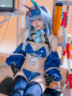 屿鱼 - 碧蓝航线 花园赛车服_29_beab