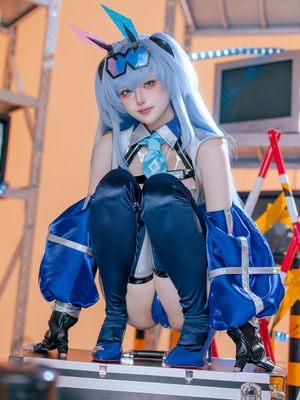 屿鱼 - 碧蓝航线 花园赛车服_30_knex