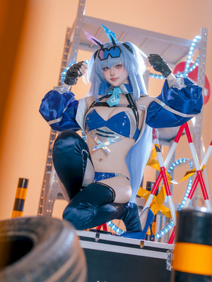 屿鱼 - 碧蓝航线 花园赛车服_31_ldbx