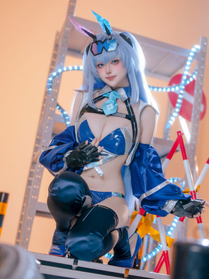 屿鱼 - 碧蓝航线 花园赛车服_32_pnpy