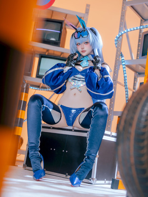 屿鱼 - 碧蓝航线 花园赛车服_34_lttr