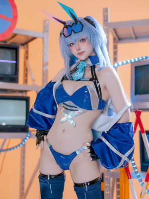 屿鱼 - 碧蓝航线 花园赛车服_35_gqtw