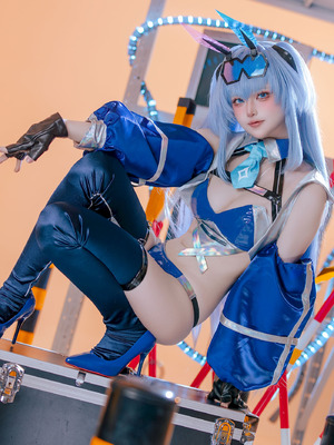 屿鱼 - 碧蓝航线 花园赛车服_37_hcel