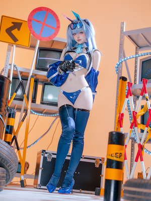 屿鱼 - 碧蓝航线 花园赛车服_39_qsej