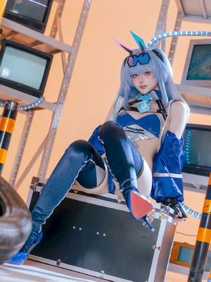 屿鱼 - 碧蓝航线 花园赛车服_40_smtl