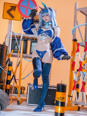 屿鱼 - 碧蓝航线 花园赛车服_41_talf