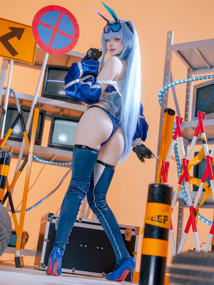 屿鱼 - 碧蓝航线 花园赛车服_44_sirq