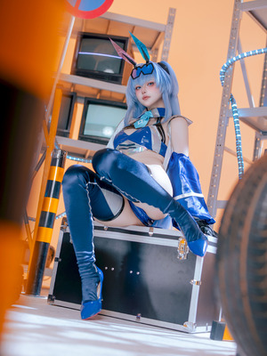 屿鱼 - 碧蓝航线 花园赛车服_45_rllh