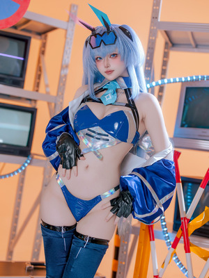 屿鱼 - 碧蓝航线 花园赛车服_47_kxmy