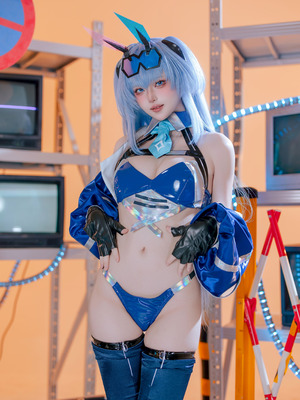 屿鱼 - 碧蓝航线 花园赛车服_48_njag