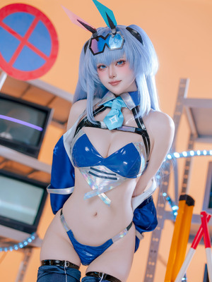 屿鱼 - 碧蓝航线 花园赛车服_49_jxfa