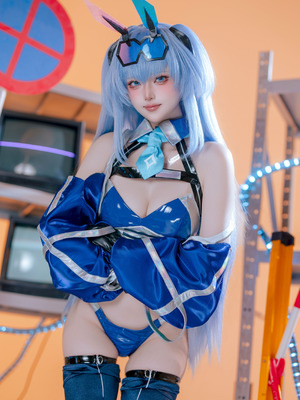 屿鱼 - 碧蓝航线 花园赛车服_50_xqpu