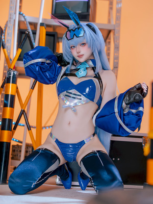 屿鱼 - 碧蓝航线 花园赛车服_53_ndea