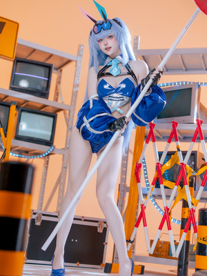 屿鱼 - 碧蓝航线 花园赛车服_62_yftr