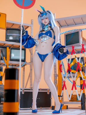 屿鱼 - 碧蓝航线 花园赛车服_63_whcq