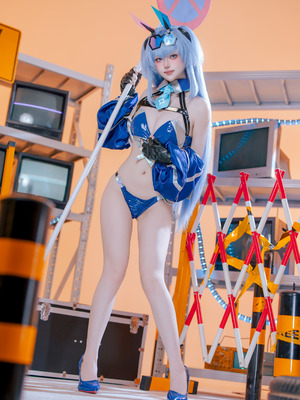 屿鱼 - 碧蓝航线 花园赛车服_65_busu