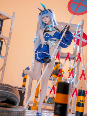 屿鱼 - 碧蓝航线 花园赛车服_66_abig