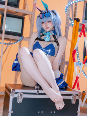 屿鱼 - 碧蓝航线 花园赛车服_68_xreb