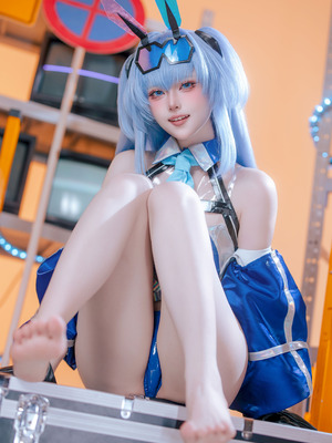 屿鱼 - 碧蓝航线 花园赛车服_71_firj